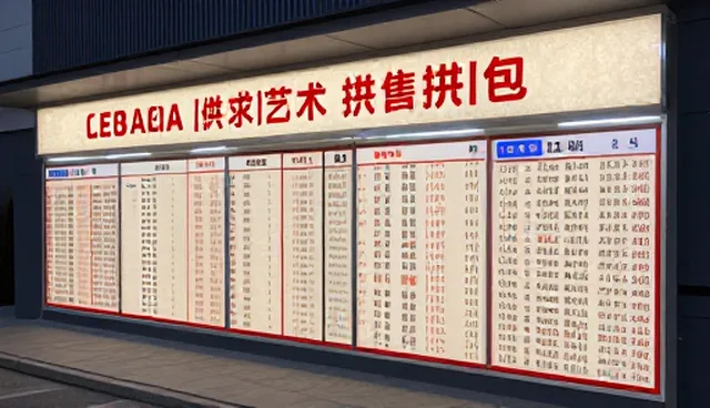 供求信息发布展示策略的适用条件与选择依据
